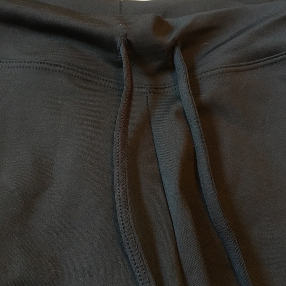 Drawstring waist leggings / yoga pants - Picture 2 of 6